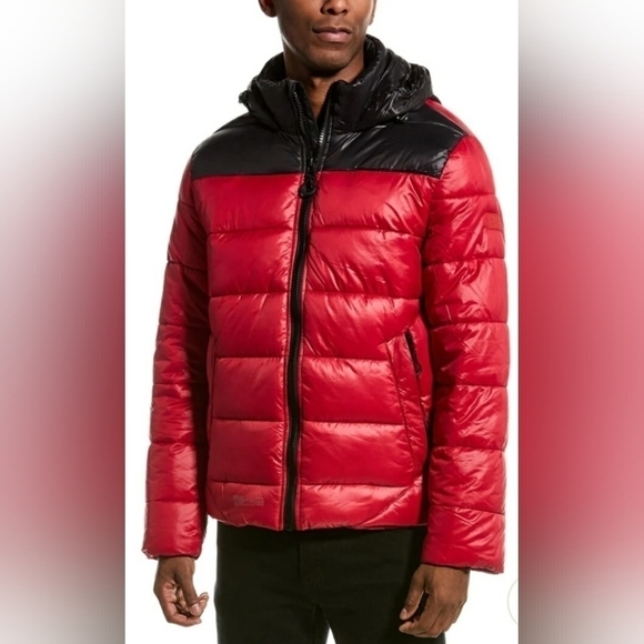 POINT ZEROPOINT ZERO MATTE SHINE PUFFER JACKET (XL) - Picture 2 of 4